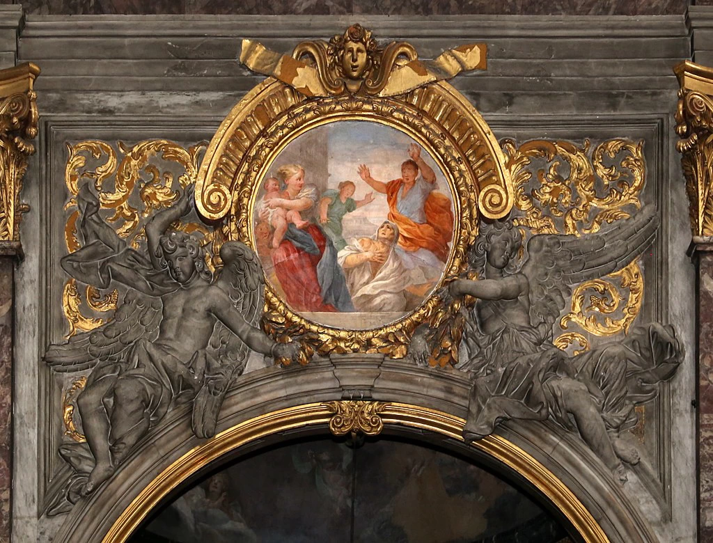 Tondi coi miracoli della Madonna dell'Annunziata - Santissima Annunziata, Firenze